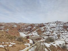 -新疆天山托木尔景区·大峡谷
