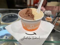 红茶芝士蛋糕-Dip in Gelato(富民路店)