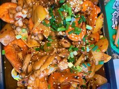 明虾牛蛙-蛙舍·炭烧牛蛙(东百中心店)