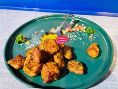 海盐牛肉粒-后海16号·北京私房菜