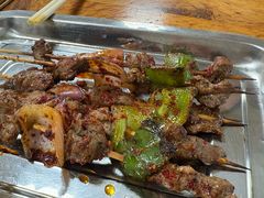 黑胡椒牛肉-张杨烤菜(渭南总店)