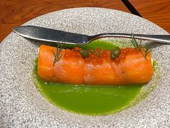 牛油果挪威三文鱼配鱼子酱-格鲁·秀色Georgia’s Feast