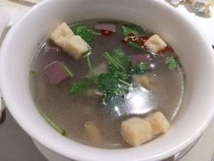 鸭血粉丝汤-晶丽香榭自助餐(南京大饭店)