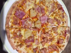 鸡肉培根双拼披萨-萨莉亚意式餐厅(浦江万达广场店)