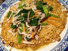 两面黄炒面-得意楼蒸菜馆