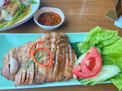 炭烧猪颈肉-mango tree芒果树泰国餐厅(青岛万象城店)