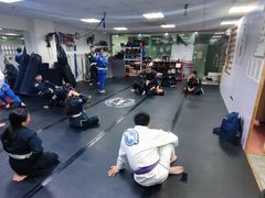 -金翼跆拳道巴西柔术拳击格斗学院