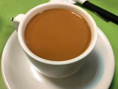 奶茶-胜利茶餐室