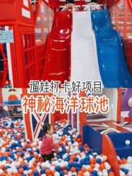 -开心哈乐儿童主题乐园(孙河易事达店)