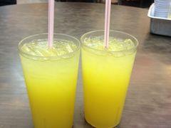 酸柑水-五星海南鸡饭餐馆(东海岸路店)