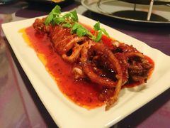 香辣鱿鱼-火肆高麗火盆
