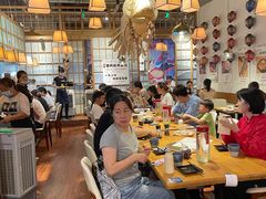 大堂-一井烧肉·活鳗·寿司(望京SOHO店)