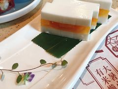 香芒夹心椰汁糕-点都德(春熙路群光广场店)