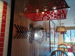 大堂-江边城外烤全鱼(方庄时代购物中心店)