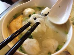 至潮鱼蛋片头河-翠华餐厅(旺角文华商场店)