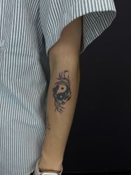 -刺客纹画·纹身·洗纹身.穿孔饰品