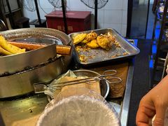 -滋啦啦油煎铺一乌镇萝卜丝饼