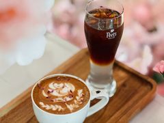 -Peet's Coffee皮爷咖啡(德基店)