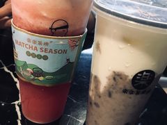 -LELECHA乐乐茶(上海五角场万达广场店)