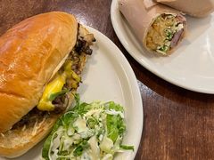 招牌羊肉卷-Al Salam莫的三明治