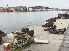 -多瑙河畔鞋履雕塑