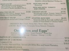 菜单-Versailles Restaurant Cuban Cuisine