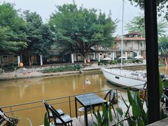 -喜洲吧·江畔老船厂·庭院餐厅(喜临院店)