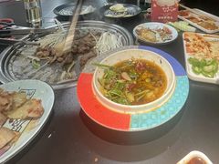 -牛味道炭火烤肉(湖前总店)