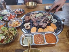 -黑豚黨韩国烤肉料理(悦然时光店)