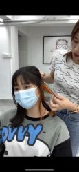点击看大图 -COMO SALON 烫染可茉发型