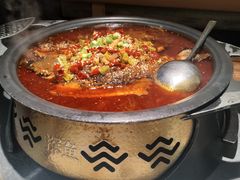 -探鱼·鲜青椒爽麻烤鱼(苏宁广场店)