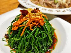 炝拌野沙葱-胖老汉新疆特色椒麻鸡(南门店)