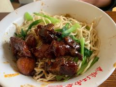 小排干挑面-泰顺江南春面馆