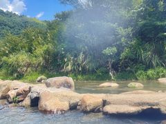 -浮盖山峡谷漂流