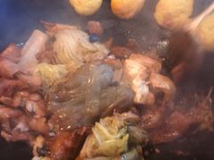 五花肉-王老六铁锅炖鱼(圣亚海洋店)
