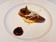 香煎鹅肝佐无花果酱-王品牛排(杭州大厦店)