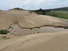 -库伦旗银沙湾旅游景区
