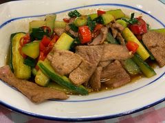 黄瓜猪肝-刘氏三和面馆