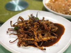 鸭舌烧田鸡-善银私房菜馆(金舟花园小区店)