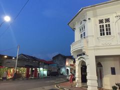 -槟城街头艺术街区