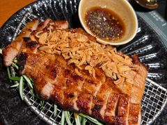 炭烧泰式猪颈肉-Tegu泰古莲·泰国餐厅(红山6979店)