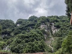 -西岭雪山大飞水景区