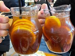 港版冻柠茶-彩虹站·香港烧腊茶餐厅