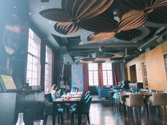 大堂-YUE·6·西式融合餐厅(外滩六号店)