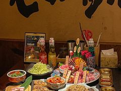 -炉石六本目·冰鲜和牛炭火烤肉·寿喜烧店(梅江店)