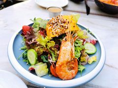 冰草海鲜沙拉-五合院·整点烤肉