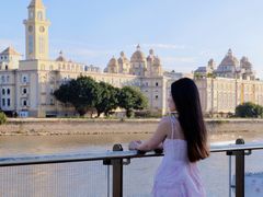 -闽江夜游台江旅游码头