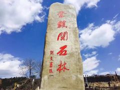 -铜川市金锁关石林
