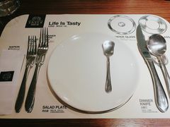 餐具摆设-西堤厚牛排(国瑞店)