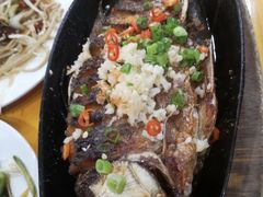 铁板烤鲫鱼-老黑板筋(顺义总店)